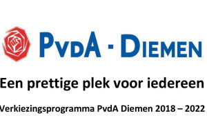 Presentatie verkiezings-programma PvdA Diemen op 23 januari in de Omval